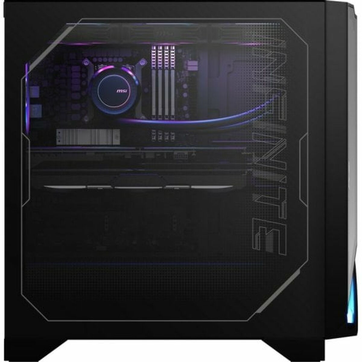 Bordsdator MSI MPG Infinite X3 AI 2NUF7-011SES 32 GB RAM 1 TB SSD Nvidia Geforce RTX 4070 - 2