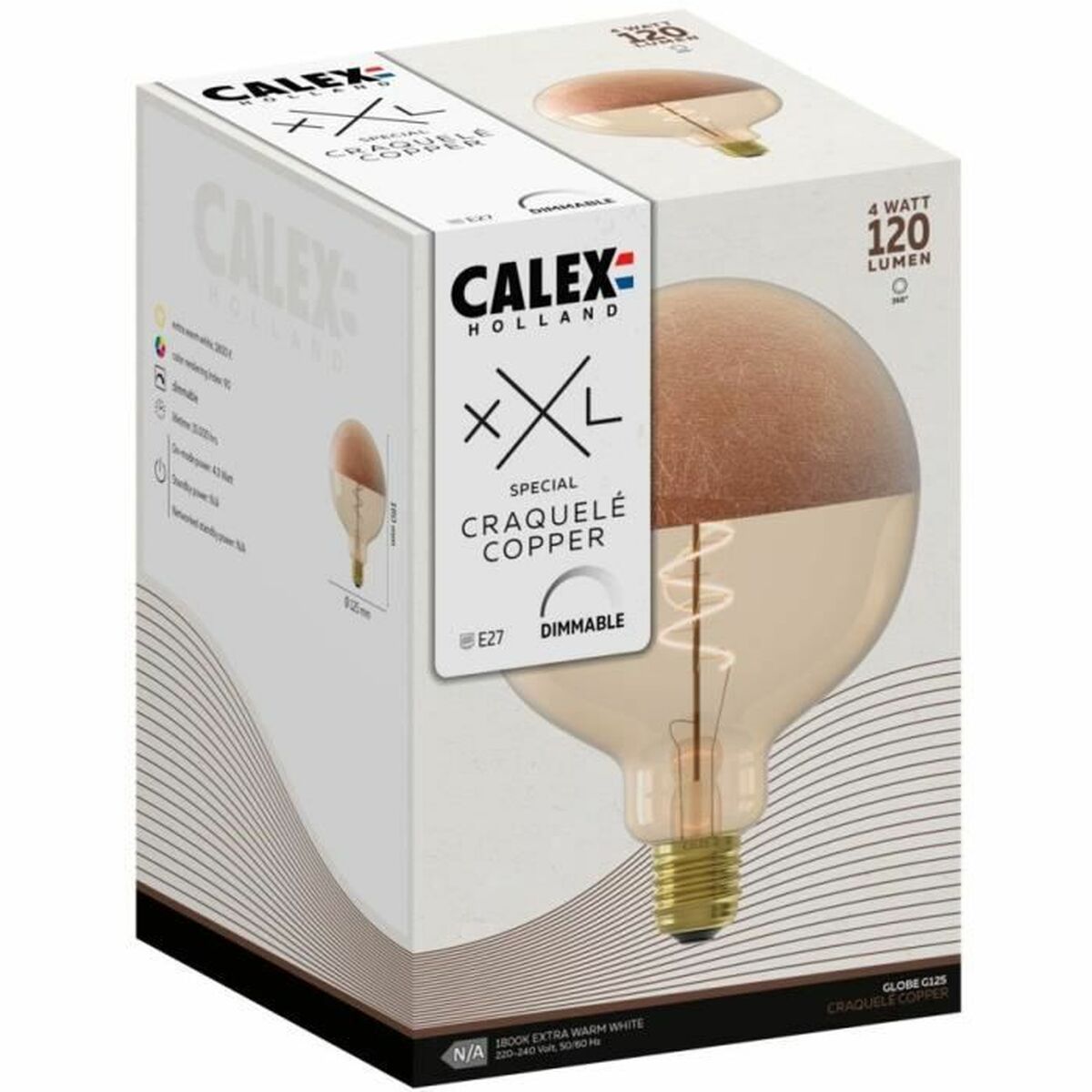 LED-lampa Calex 4 W - 3
