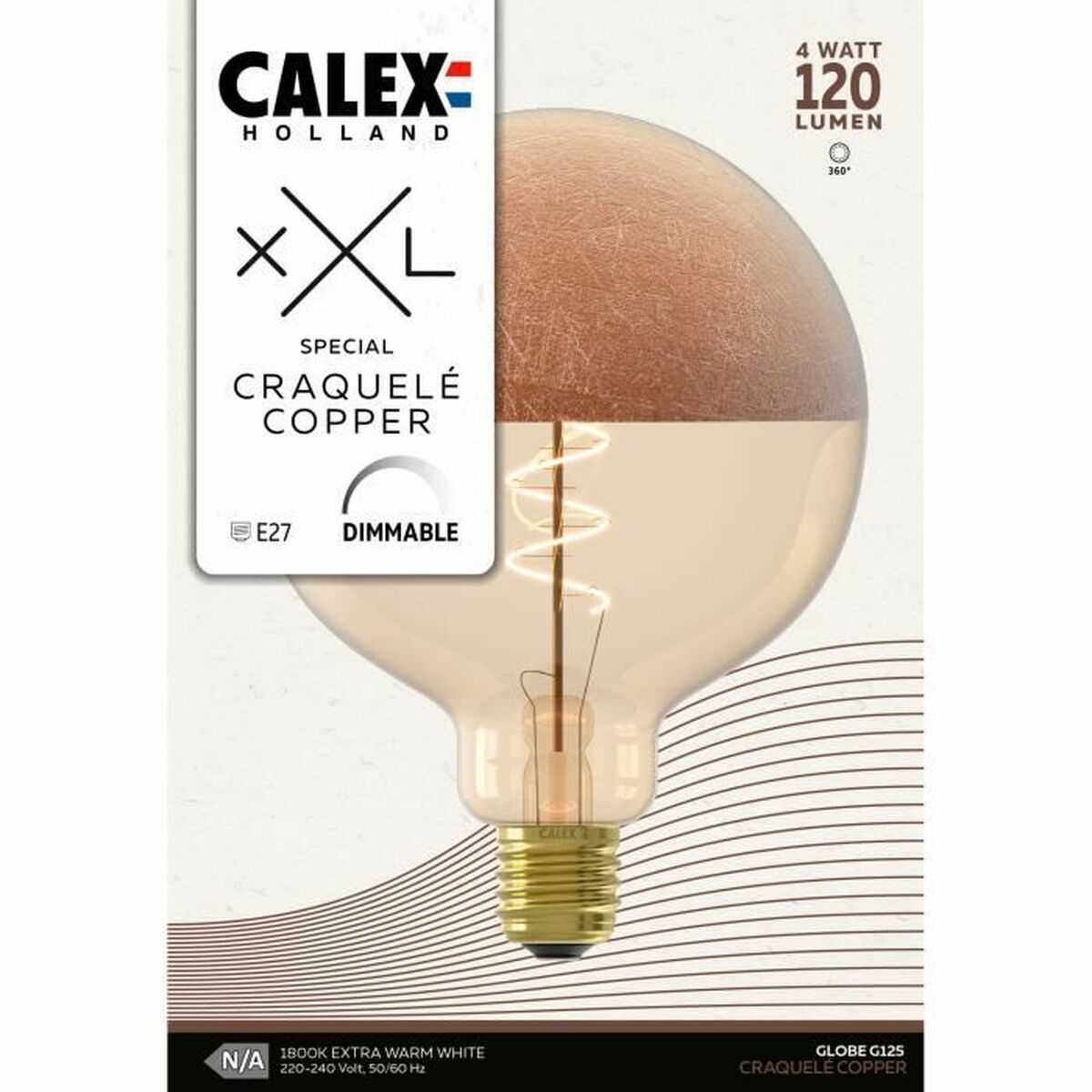 LED-lampa Calex 4 W - 2