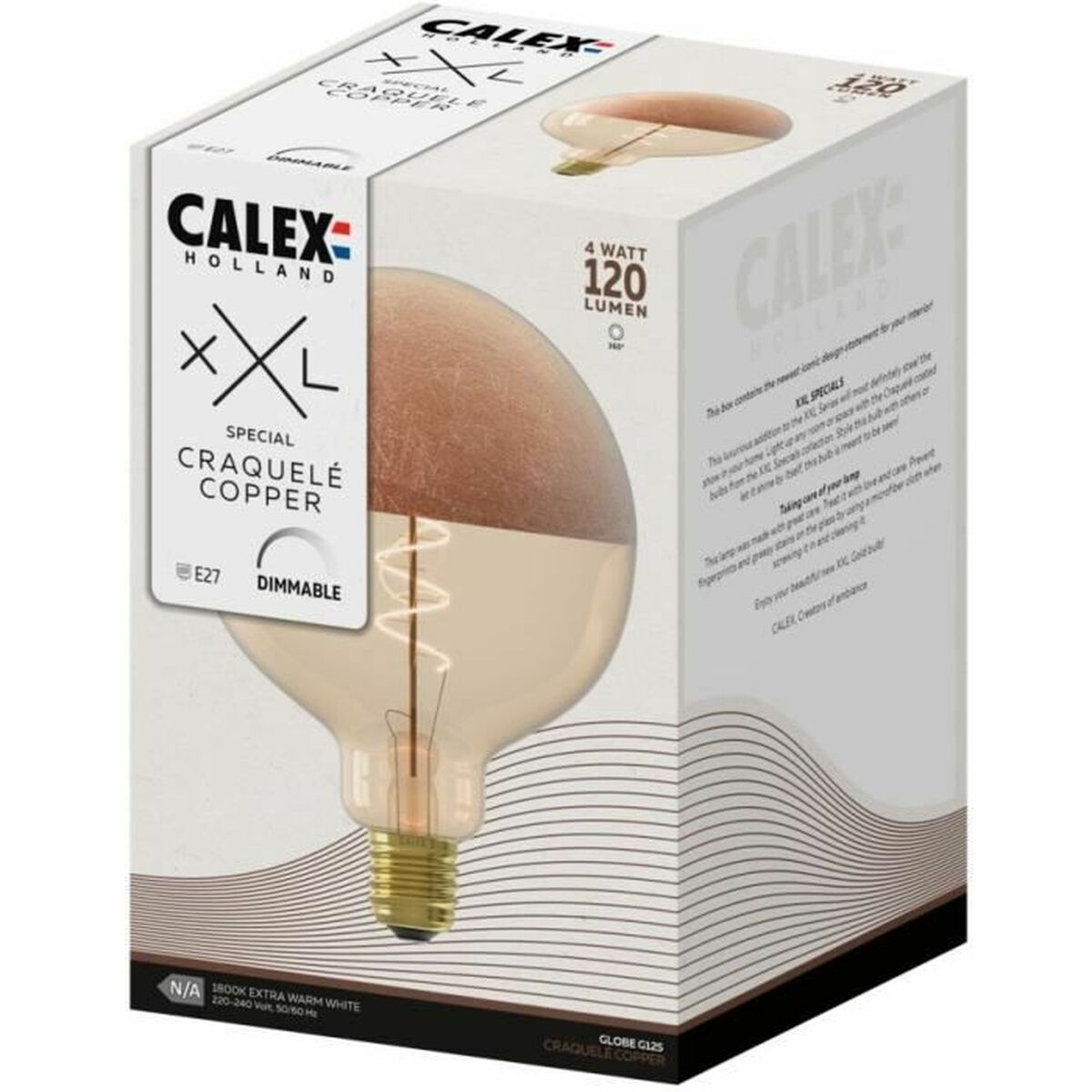 LED-lampa Calex 4 W - 4