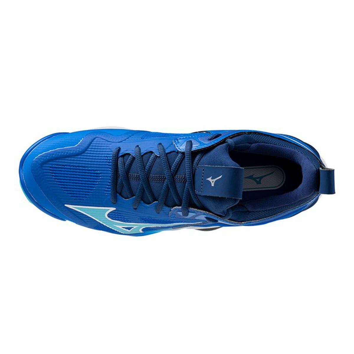 Gymnastikskor, Herr Mizuno Wave Momentum 3 Blå Volleyball - 4