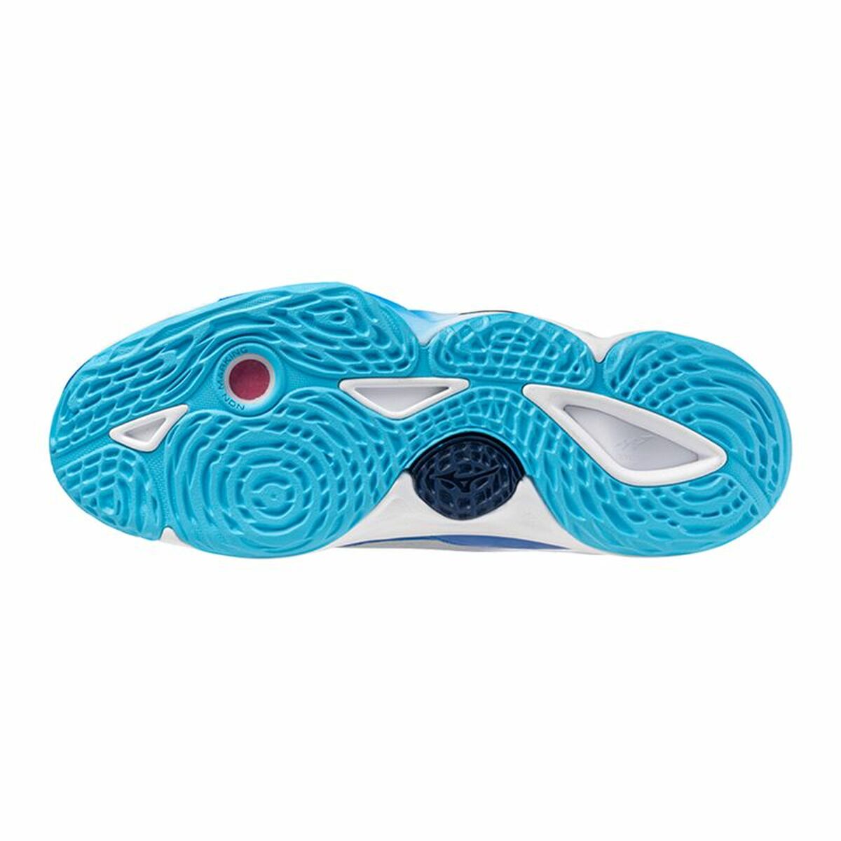 Gymnastikskor, Herr Mizuno Wave Momentum 3 Blå Volleyball - 3