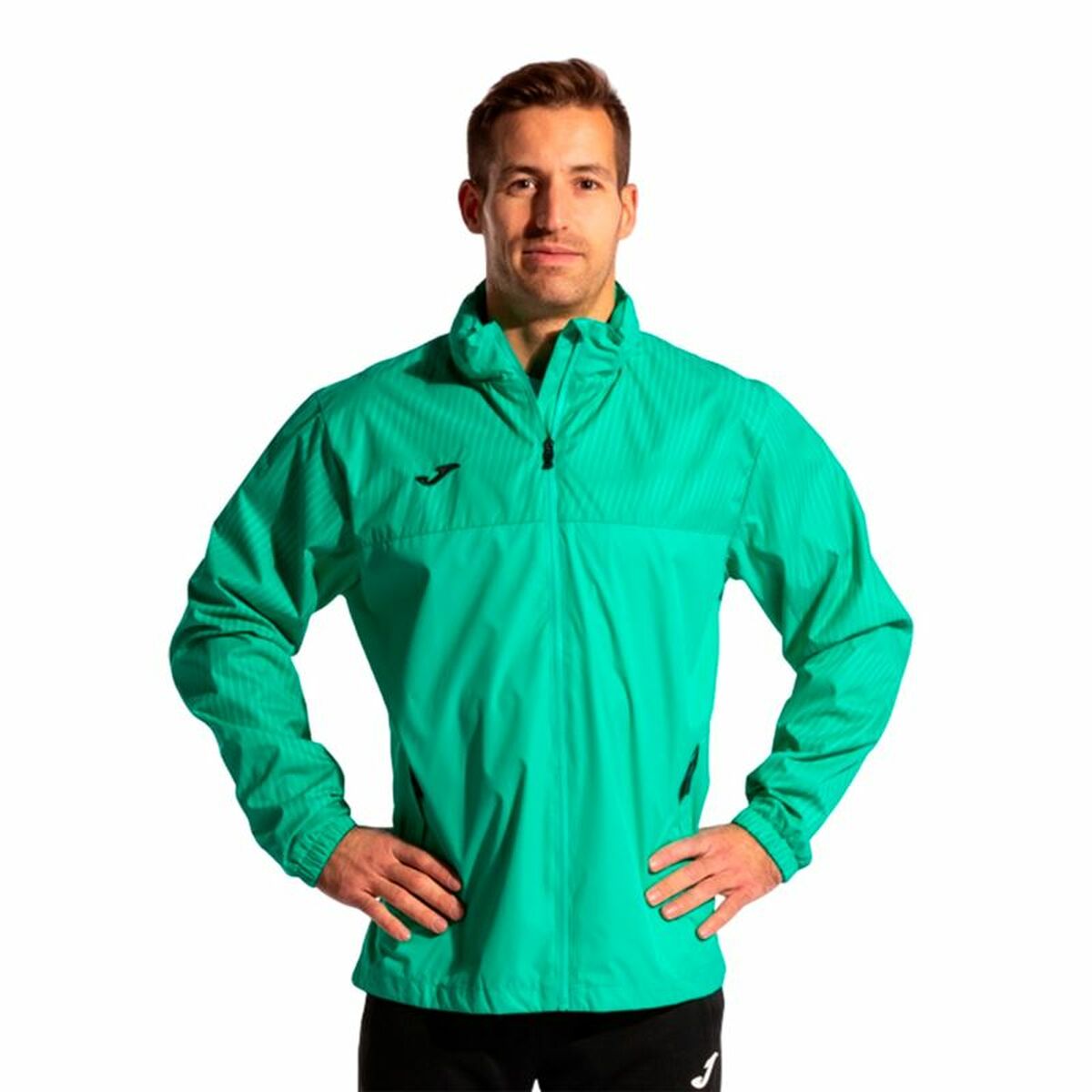 Regnkappa Joma Sport Montreal Grön (XL) - 3