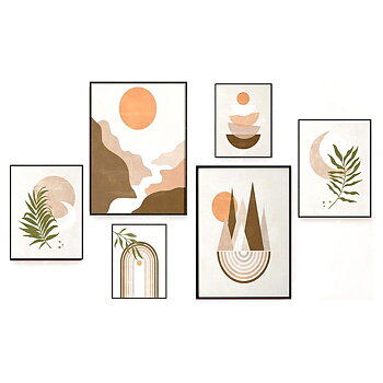Tavla DKD Home Decor Modern (40 x 2,8 x 60 cm)