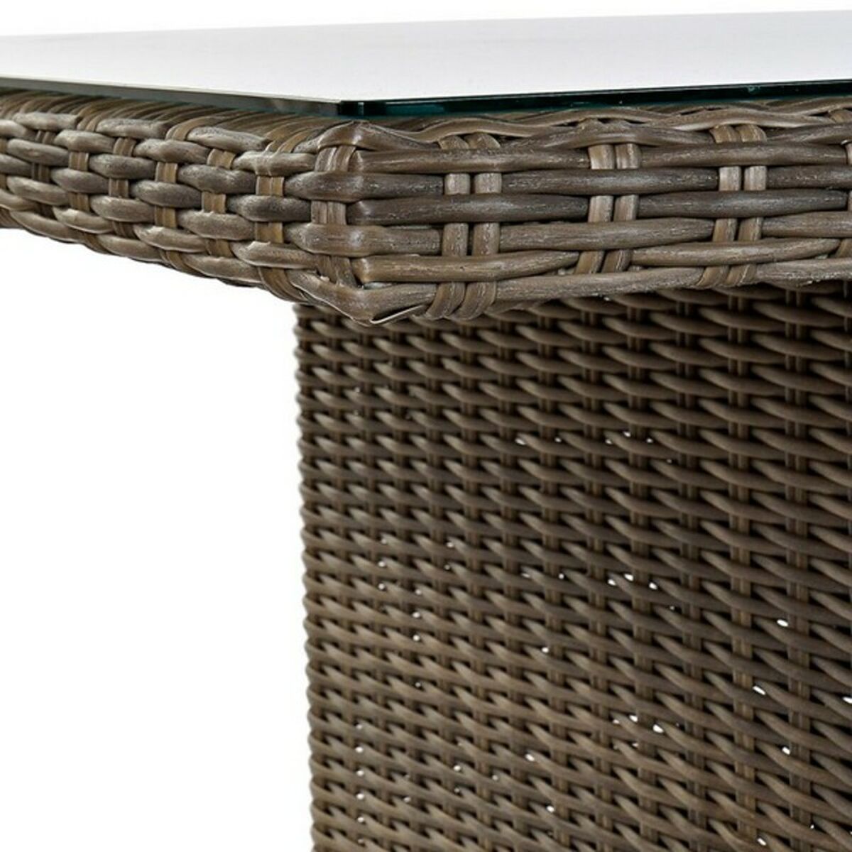 Bordsgrupp med 6 stolar DKD Home Decor 94 cm 200 x 100 x 75 cm (7 pcs) - 12