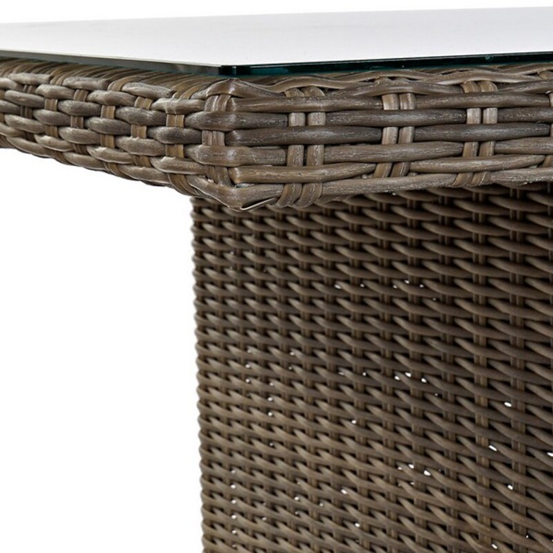 Bordsgrupp med 6 stolar DKD Home Decor 94 cm 200 x 100 x 75 cm (7 pcs) - 4