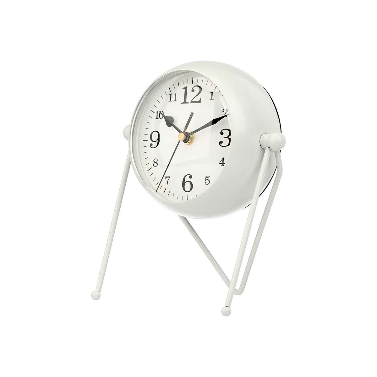 bordsklocka Gift Decor Vit (4 antal) - 4