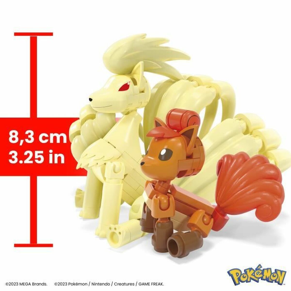Byggsats Megablocks Pokémon GOUPIX EVOLUTION - 4