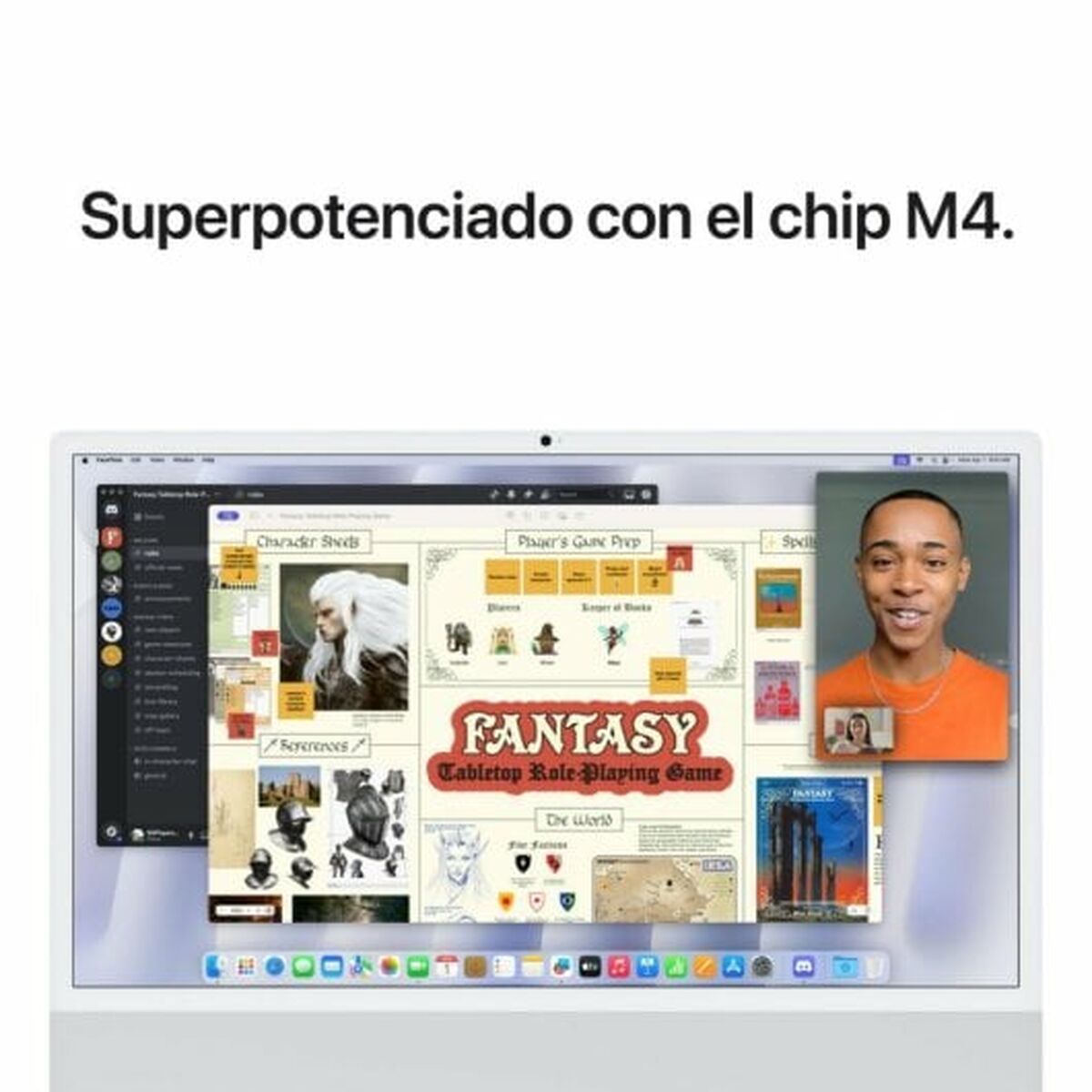 All in One Apple 24" 16 GB RAM 256 GB SSD M4 - 6