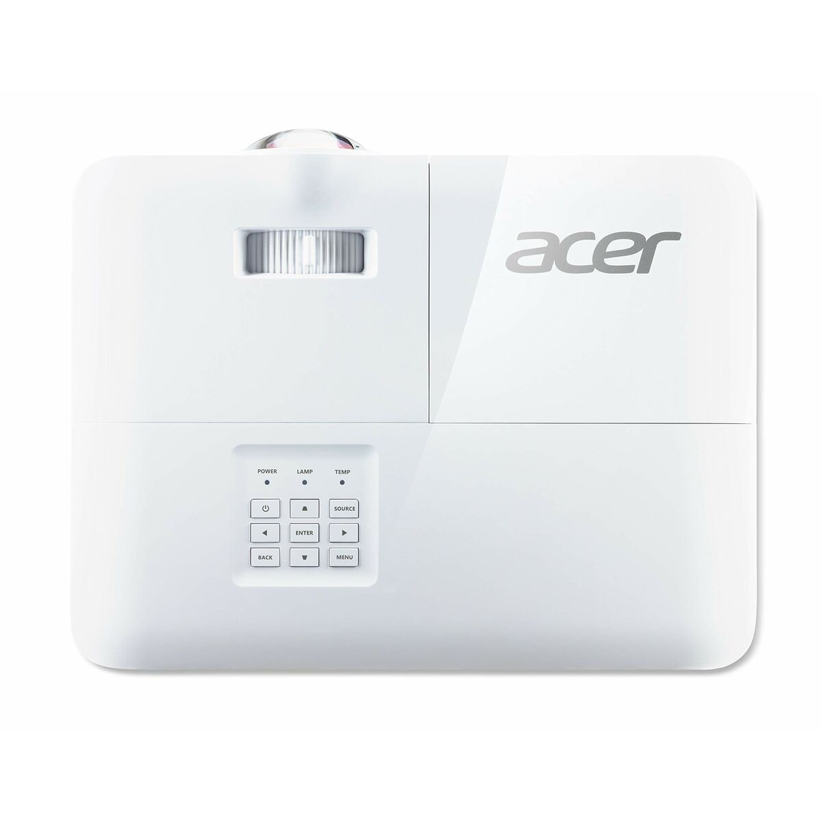 Projektor Acer S1386WH DLP WXGA 3600 lm 1080 px Vit - 6