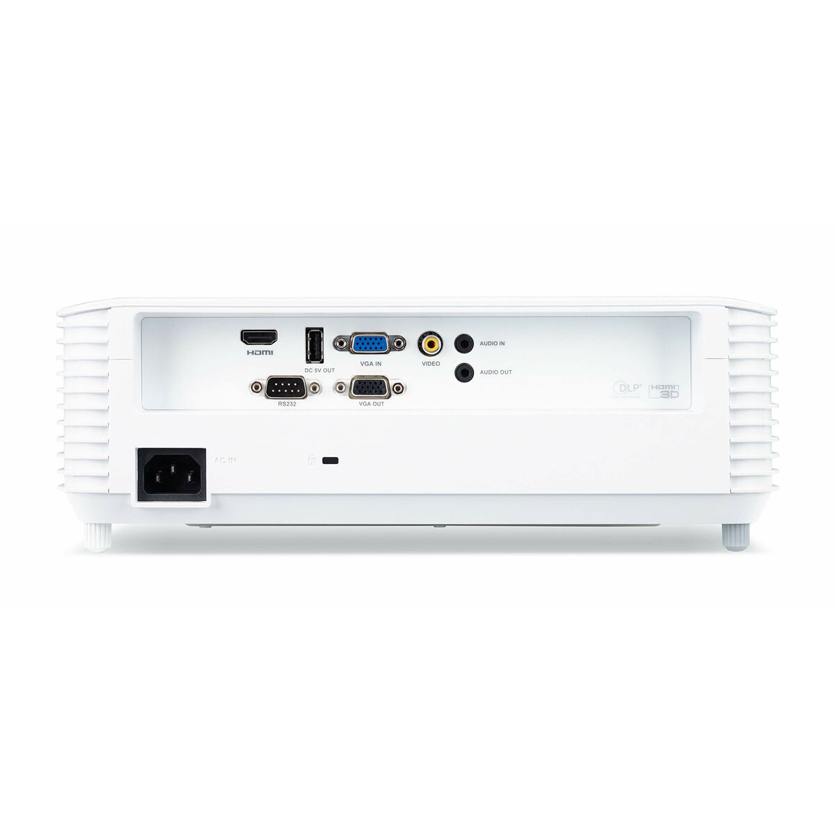 Projektor Acer S1386WH DLP WXGA 3600 lm 1080 px Vit - 7