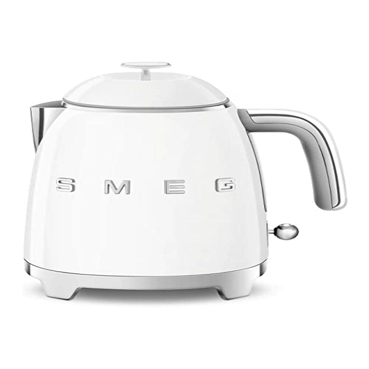 Vattenkokare Smeg KLF05WHEU Vit Rostfritt stål 1400 W 800 ml