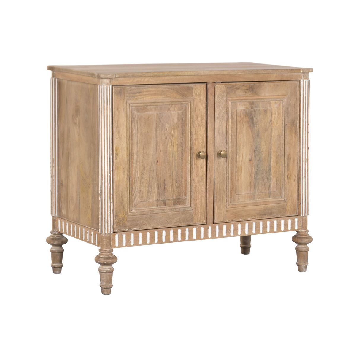 Skänk Home ESPRIT Brun Mangoträ 85 X 42 X 72 CM
