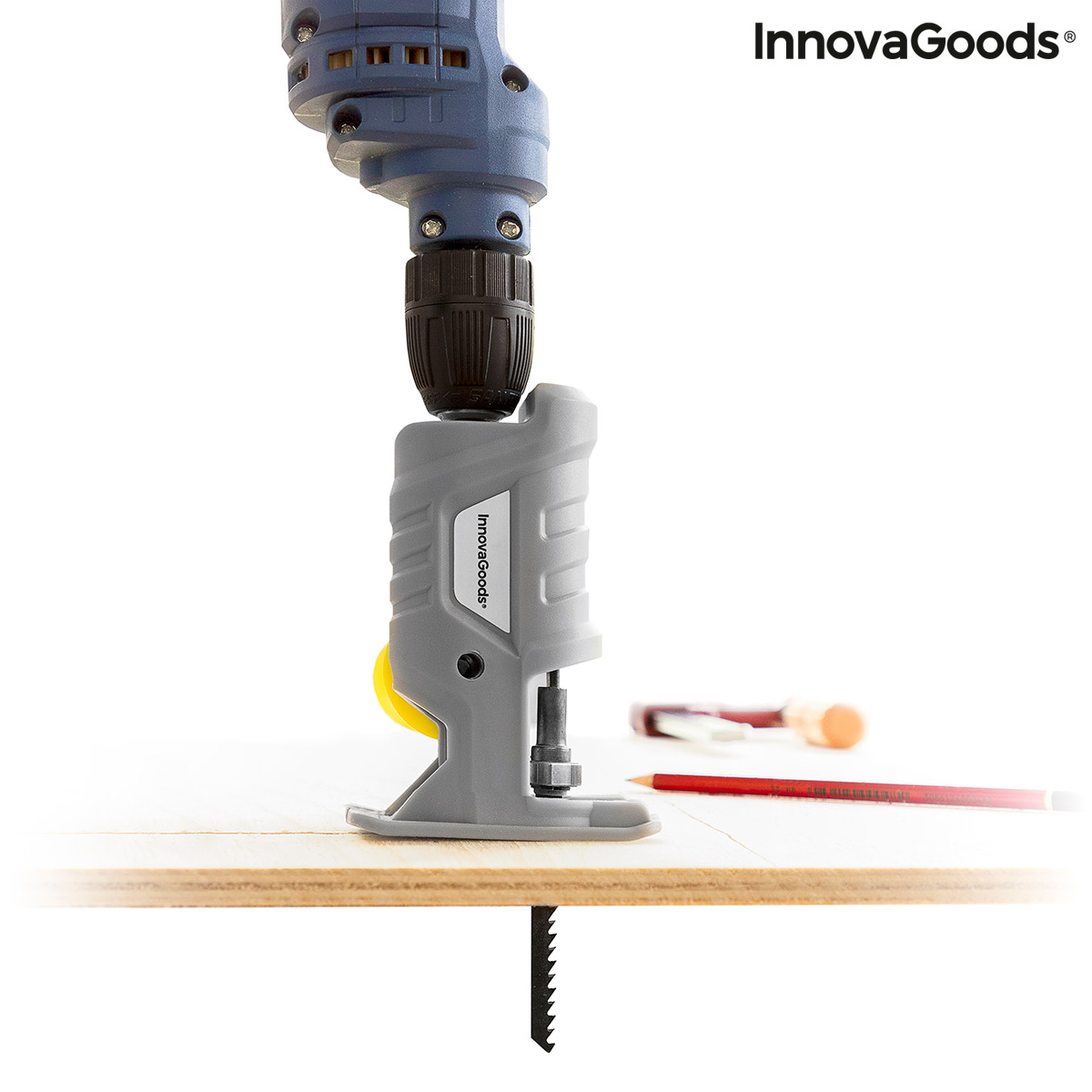Adapter för sticksågsborr Jrill InnovaGoods - 5