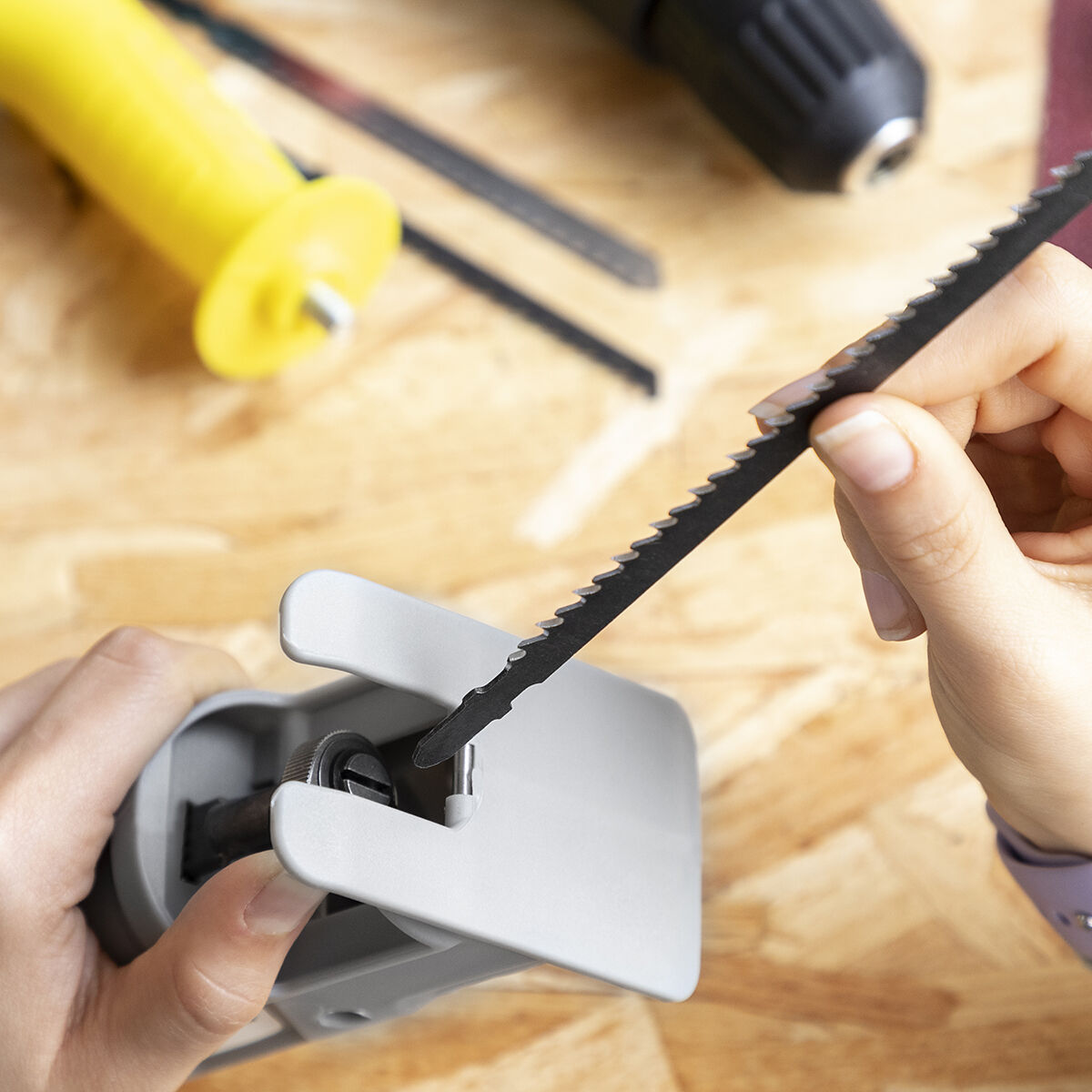 Adapter för sticksågsborr Jrill InnovaGoods - 23
