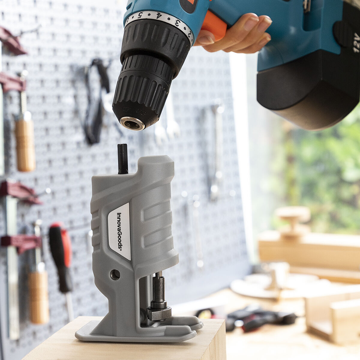 Adapter för sticksågsborr Jrill InnovaGoods - 21