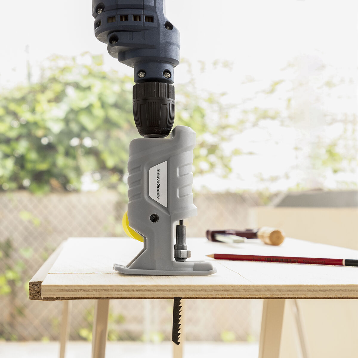 Adapter för sticksågsborr Jrill InnovaGoods - 22