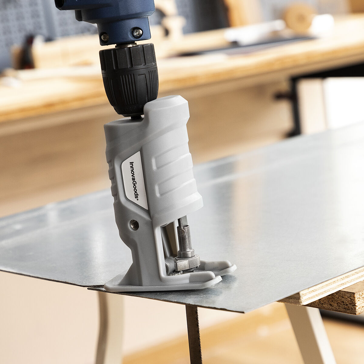 Adapter för sticksågsborr Jrill InnovaGoods - 33