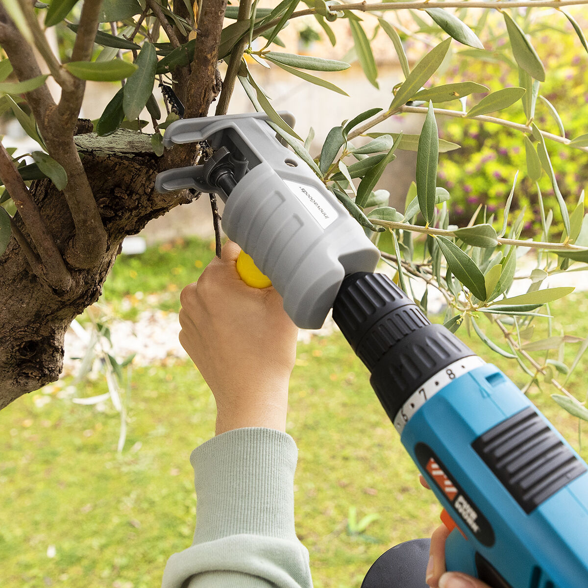 Adapter för sticksågsborr Jrill InnovaGoods - 17