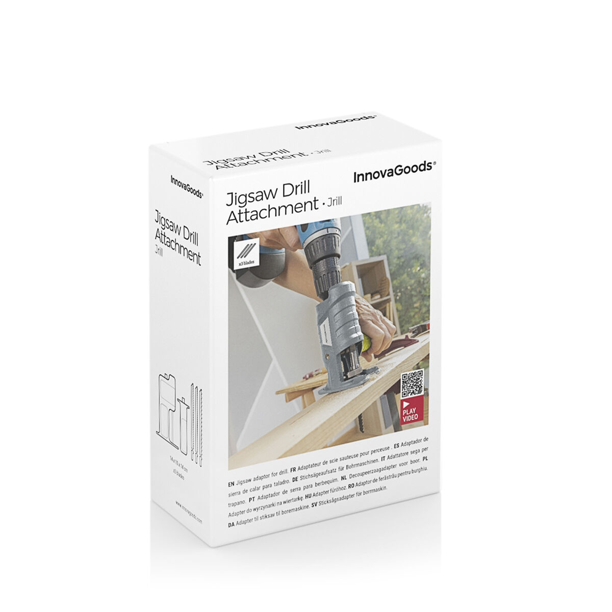Adapter för sticksågsborr Jrill InnovaGoods - 9