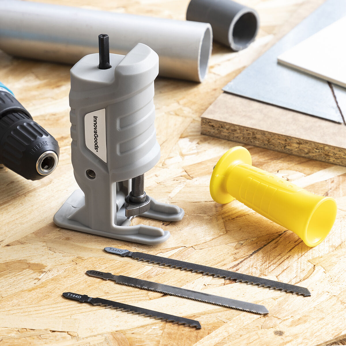 Adapter för sticksågsborr Jrill InnovaGoods - 31