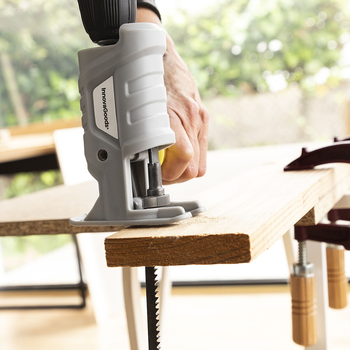Adapter för sticksågsborr Jrill InnovaGoods - 25