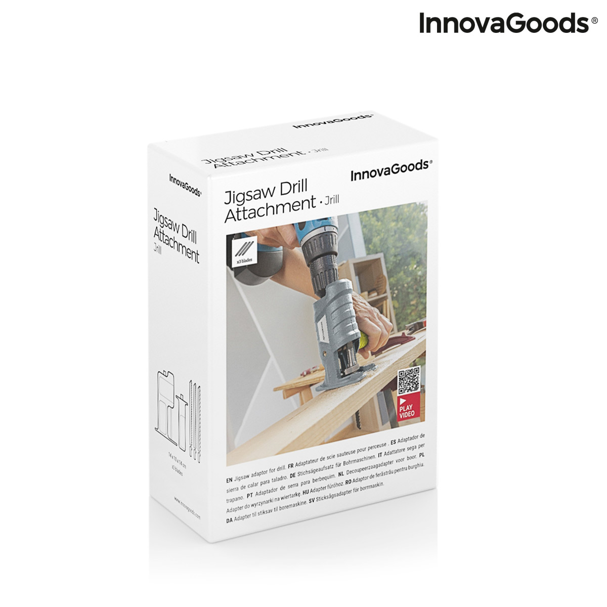 Adapter för sticksågsborr Jrill InnovaGoods - 2