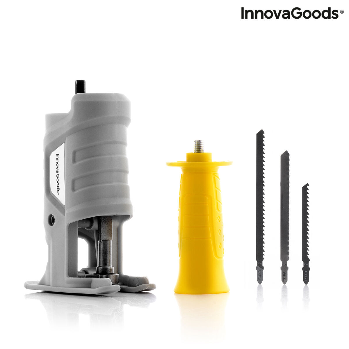Adapter för sticksågsborr Jrill InnovaGoods - 11