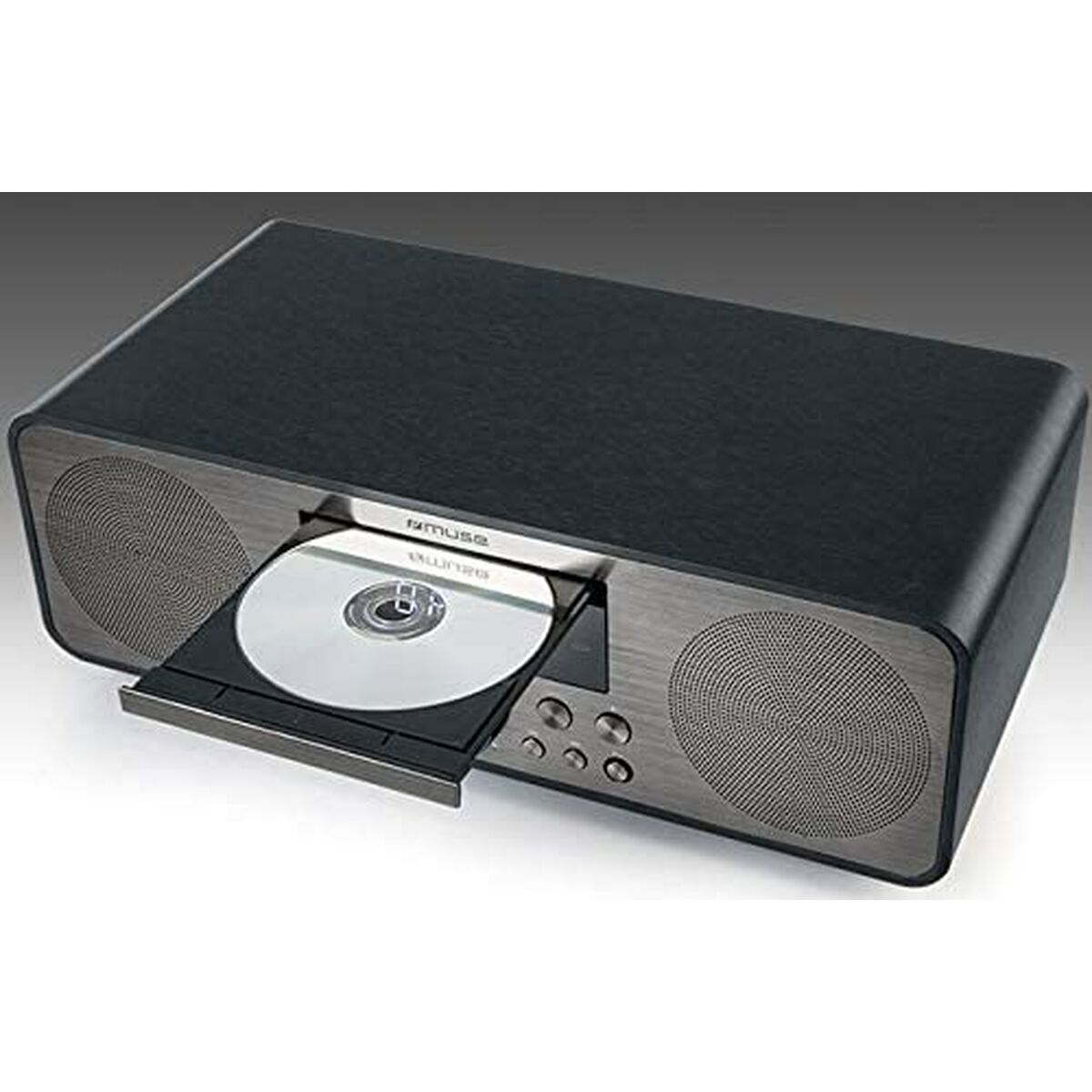 Mini Hifi Muse M880BTC     80W 80W - 3