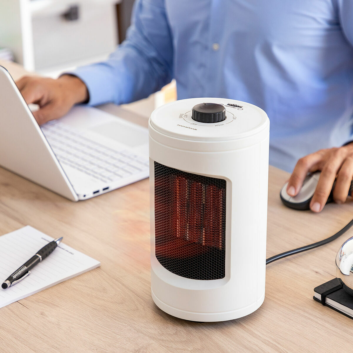 Oscillerande keramisk värmare Heramik InnovaGoods - 12