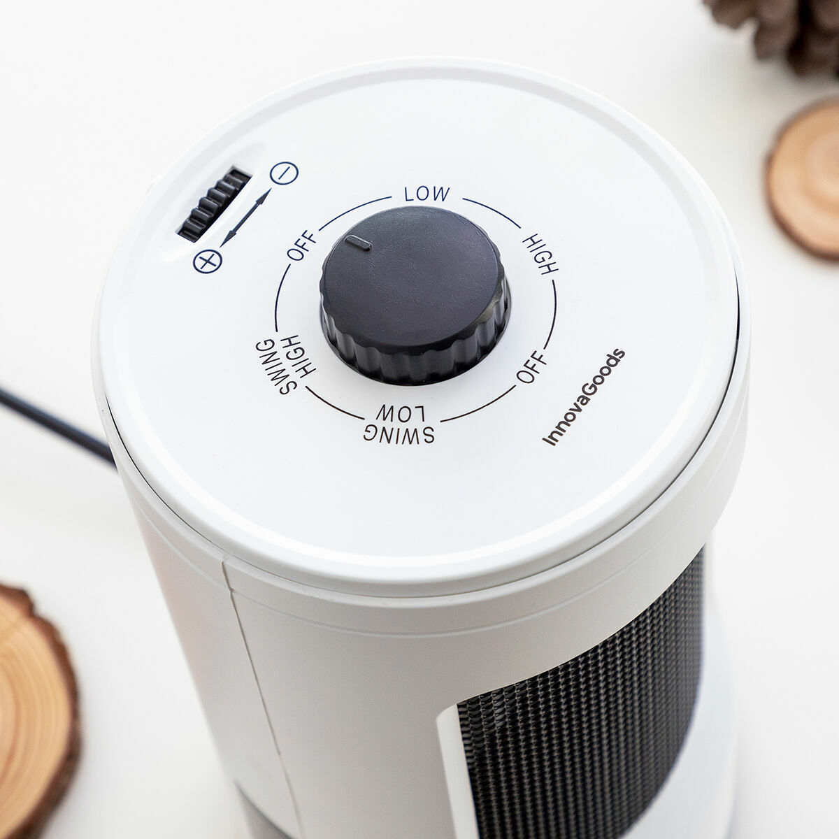 Oscillerande keramisk värmare Heramik InnovaGoods - 20