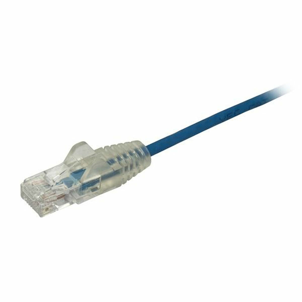 Nätkabel UTP Styv Kategori 6 Startech N6PAT50CMBLS         0,5 m Blå - 2