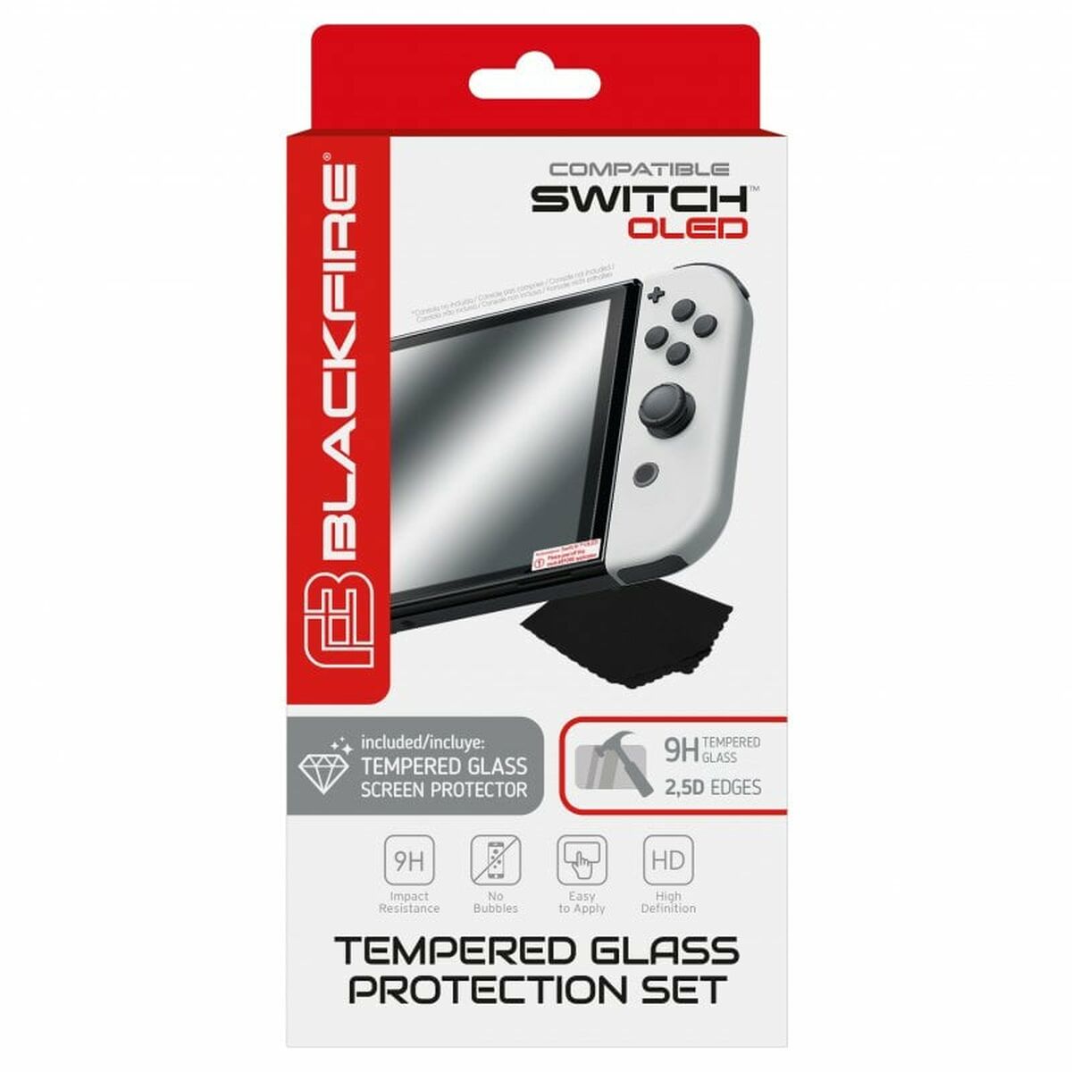 Skärmskydd till Nintendo Switch Blackfire OLED