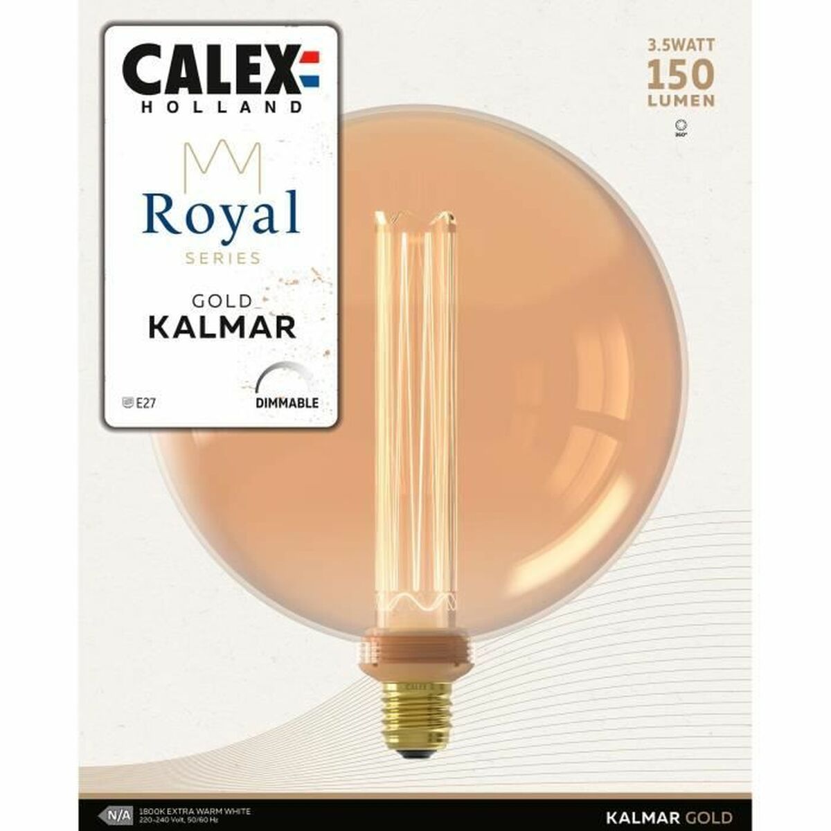 LED-lampa Calex 3,5 W - 2