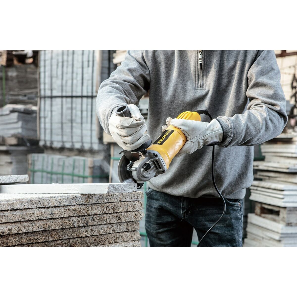 Vinkelslip Dewalt DWE4117 125 mm - 2