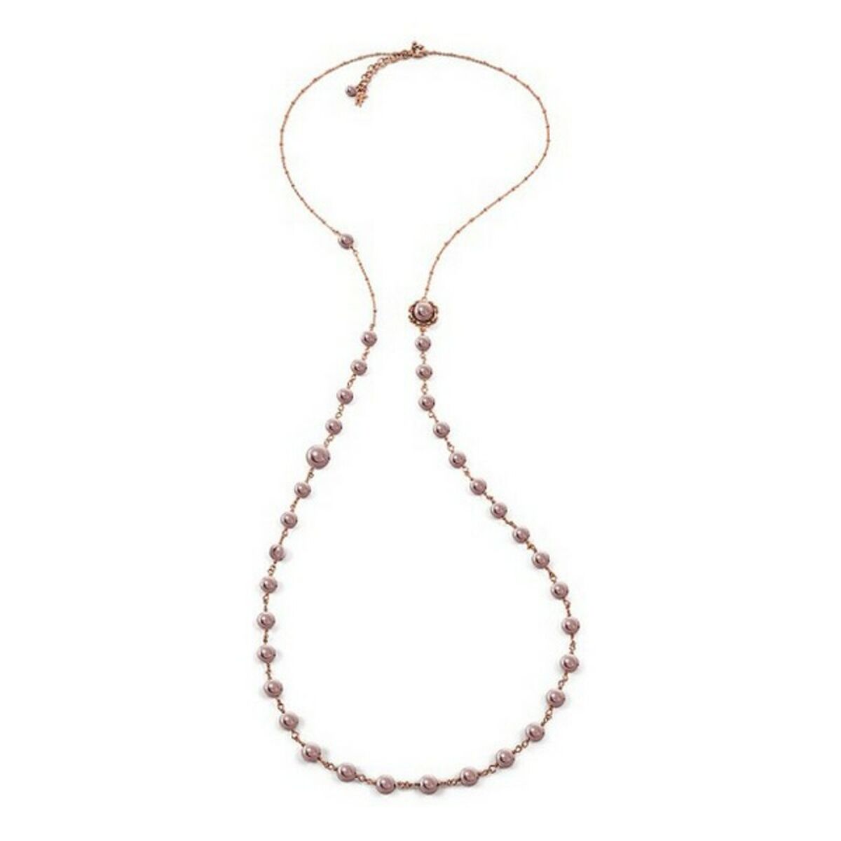 Damhalsband Folli Follie 3N16T062RDP 45 cm - 4