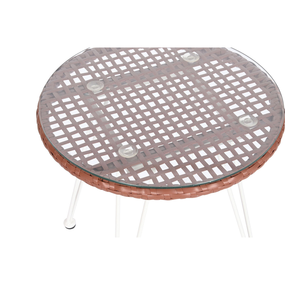 Bordsgrupp med 2 stolar DKD Home Decor 56 x 57,5 x 82 cm - 5