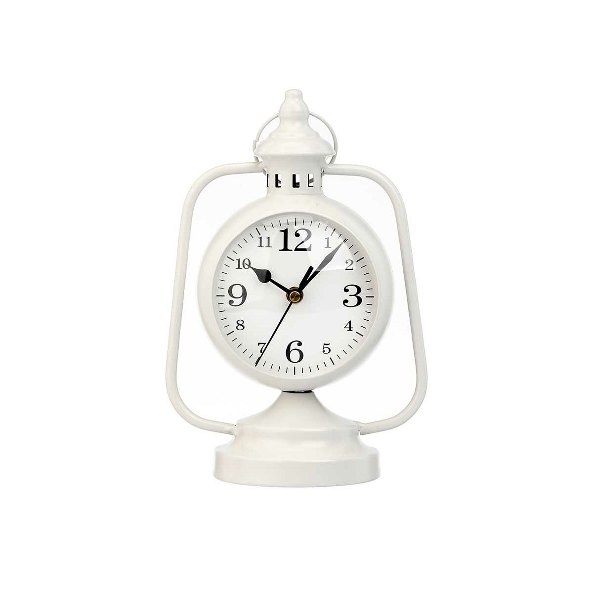 Asztali óra Lampa Vit Metall 17 x 25 x 11,3 cm (4 antal) - 3
