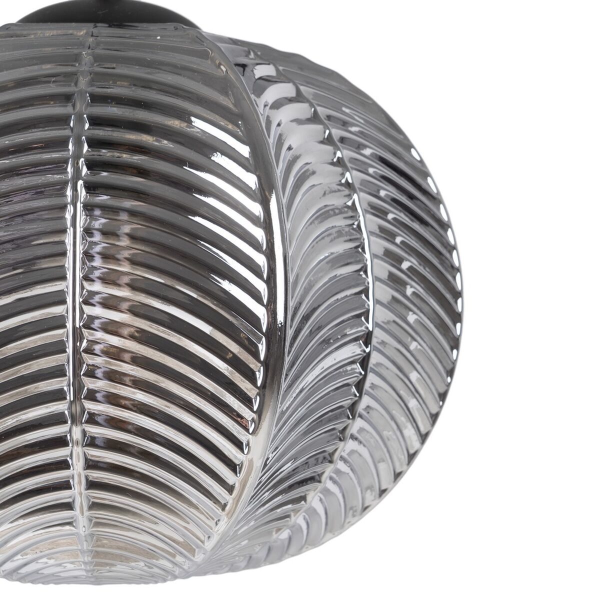Taklampa 34,5 x 34,5 x 130 cm Glas Grå - 4