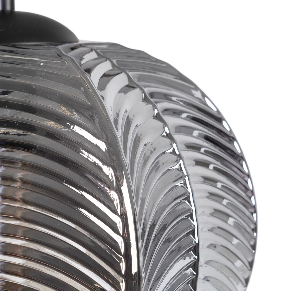 Taklampa 34,5 x 34,5 x 130 cm Glas Grå - 7
