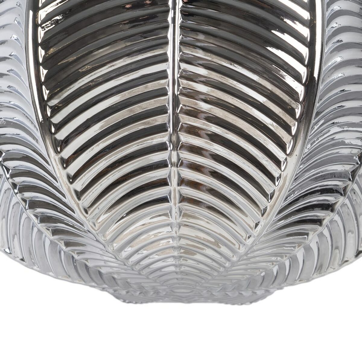 Taklampa 34,5 x 34,5 x 130 cm Glas Grå - 5