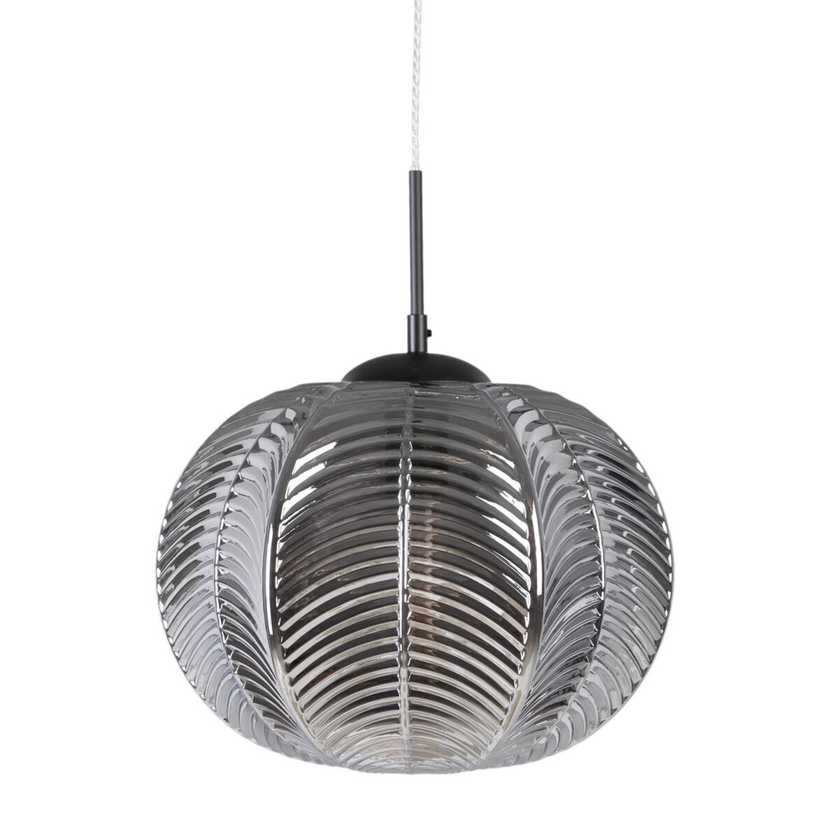 Taklampa 34,5 x 34,5 x 130 cm Glas Grå