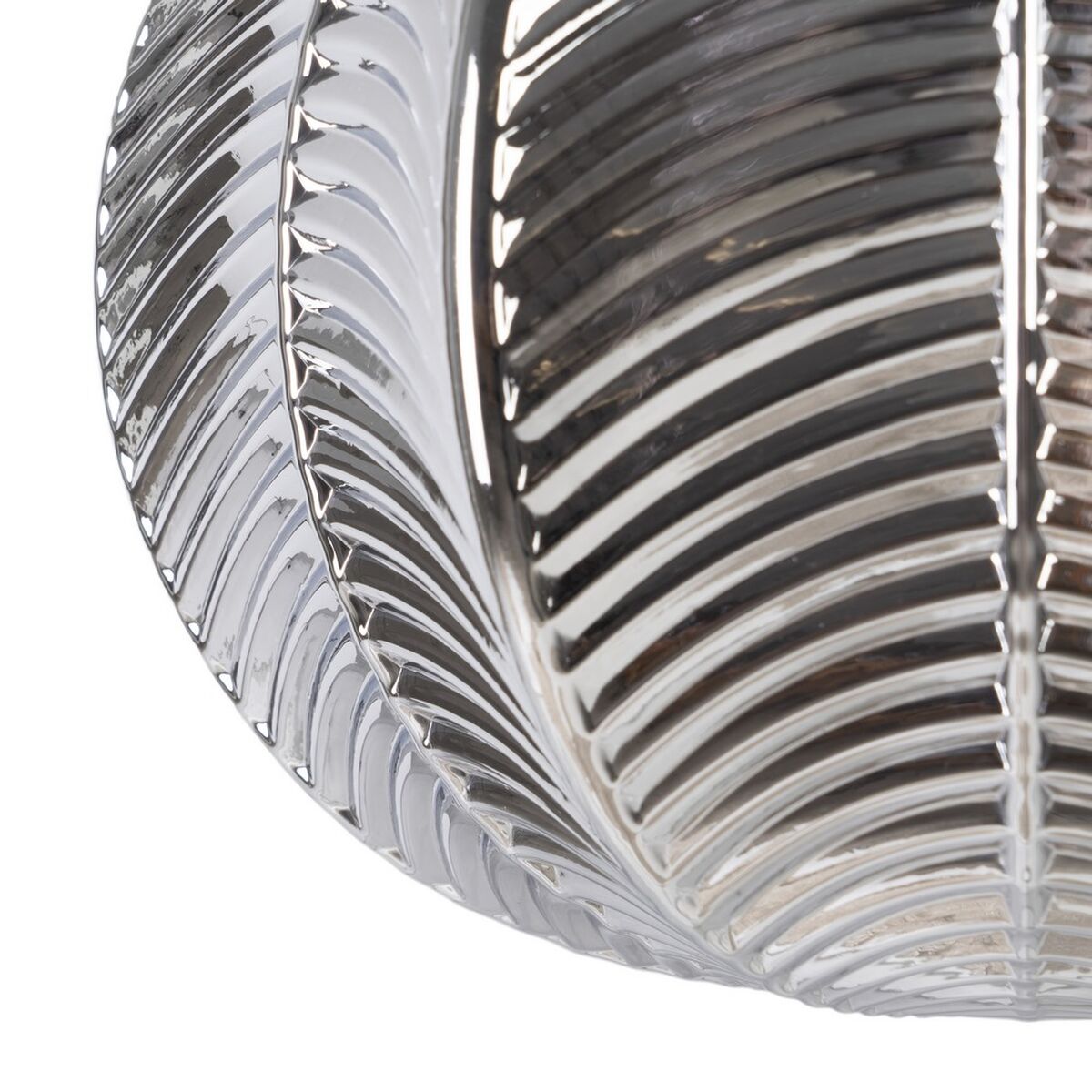 Taklampa 34,5 x 34,5 x 130 cm Glas Grå - 6