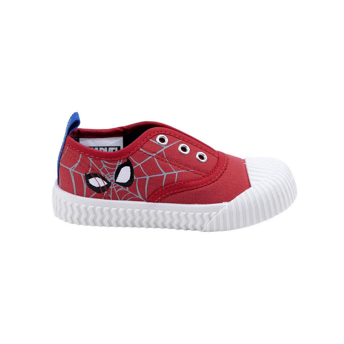 Sportskor Casual Barn Spider-Man Röd