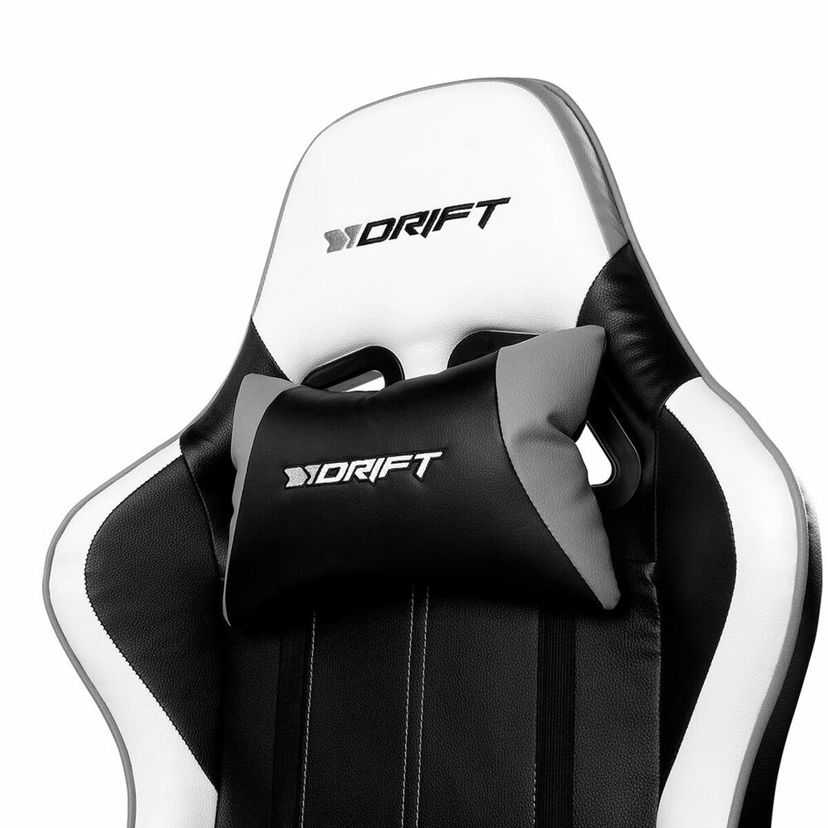 Spelstol DRIFT DR175 Vit Grå - 3
