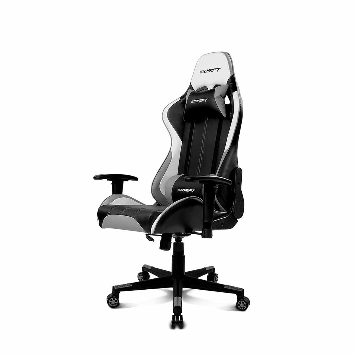 Spelstol DRIFT DR175 Vit Grå - 2