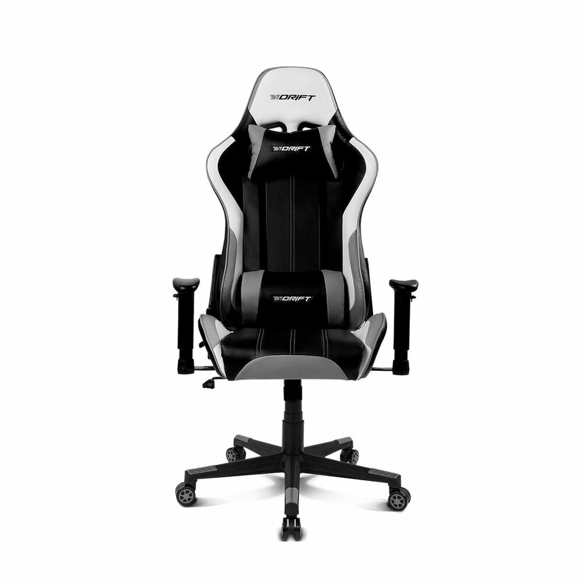 Spelstol DRIFT DR175 Vit Grå - 6