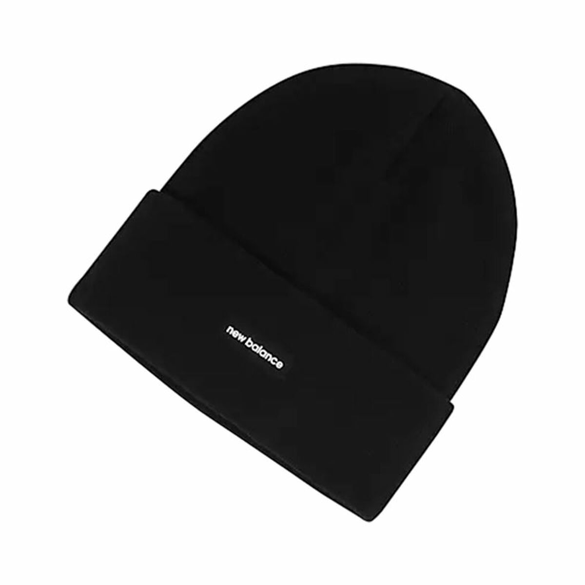 Hatt New Balance Cuffed Flying NB Logo Svart