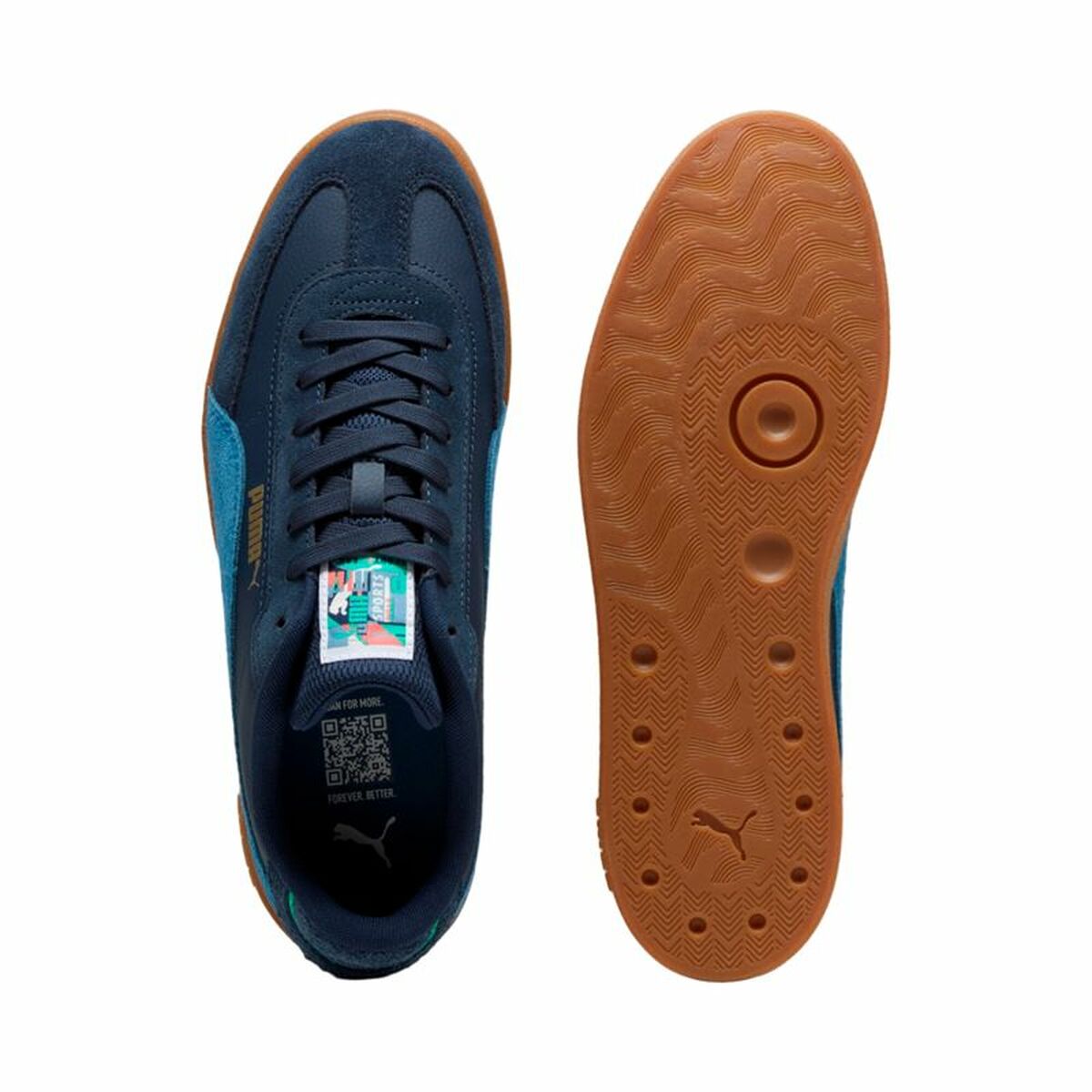 Sportskor Casual Puma Club II Era Year Of Sports Blå - 3