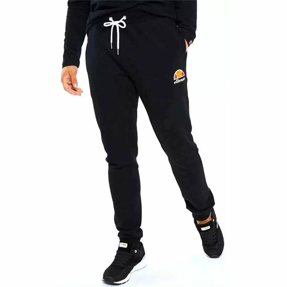 Byxor för vuxna Ellesse SHG01763 Svart Män - 5